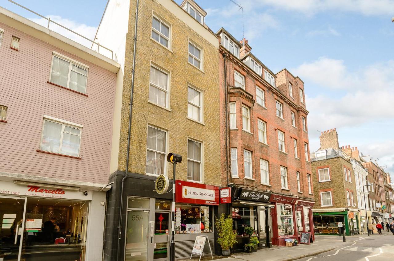 Holborn By Viridian Apartments London Exterior photo